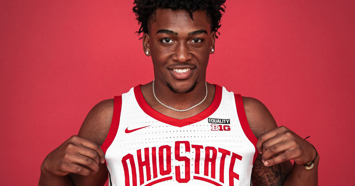 Brice Sensabaugh, 2022 4star, commits to Ohio State