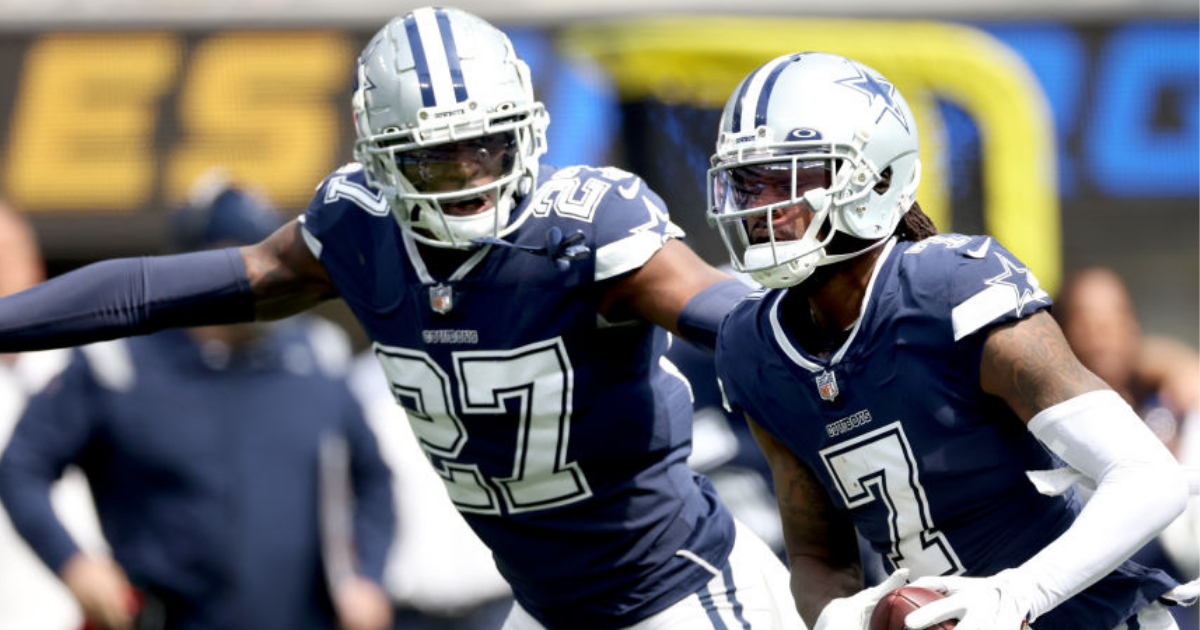 Dallas Cowboys: Trevon Diggs fulfills pregame promise to son - On3