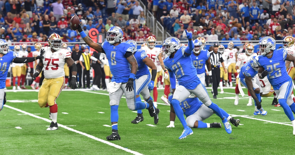 Detroit Lions cut veteran quarterback