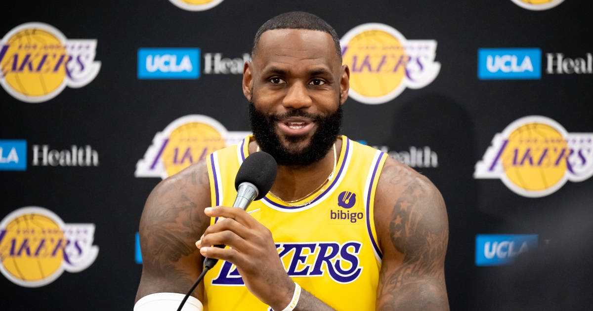 Lakers News LeBron James Potentially Contemplating Retirement