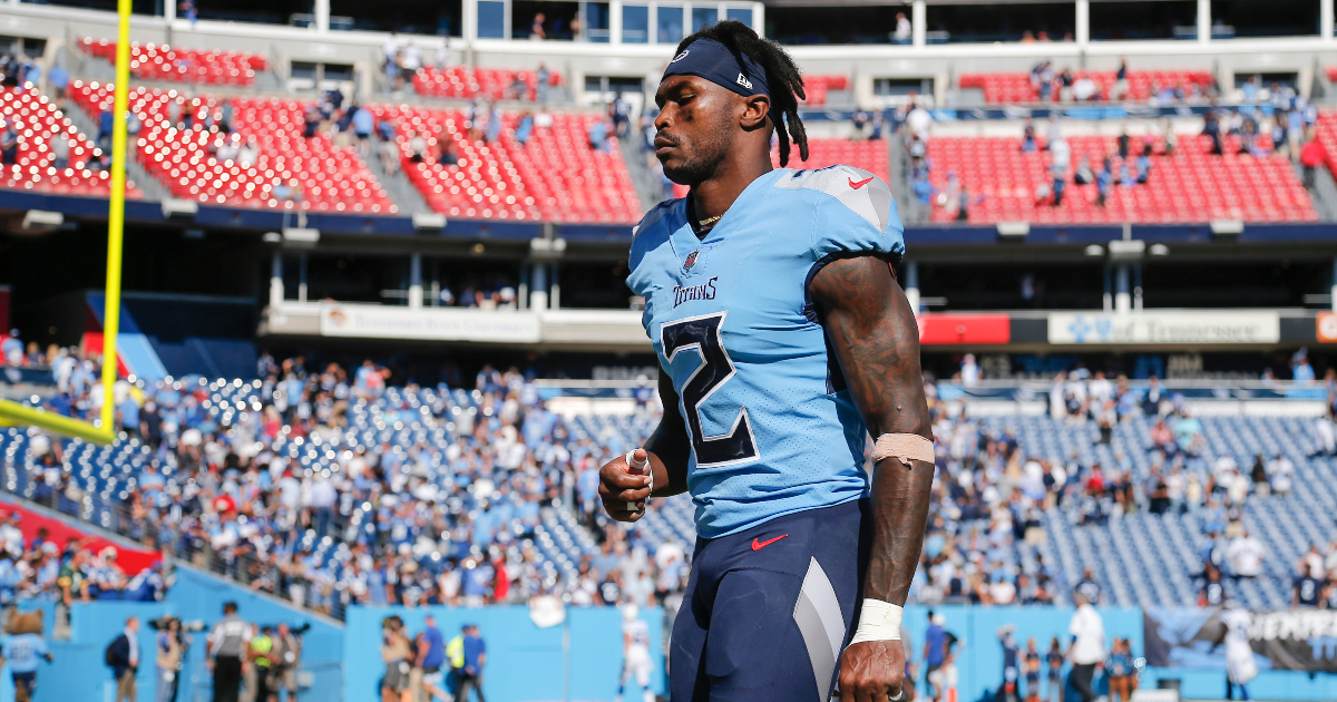 Julio Jones: Tennessee Titans receive rough news on status of star WR