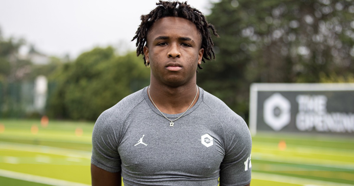 Four-star Georgia Commit Julian Humphrey Visited By Kirby Smart