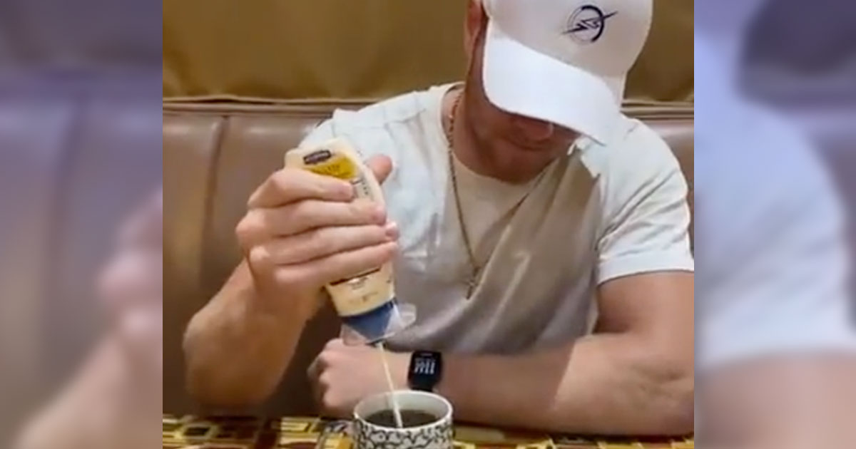 WATCH Will Levis drinks coffee with mayonnaise On3