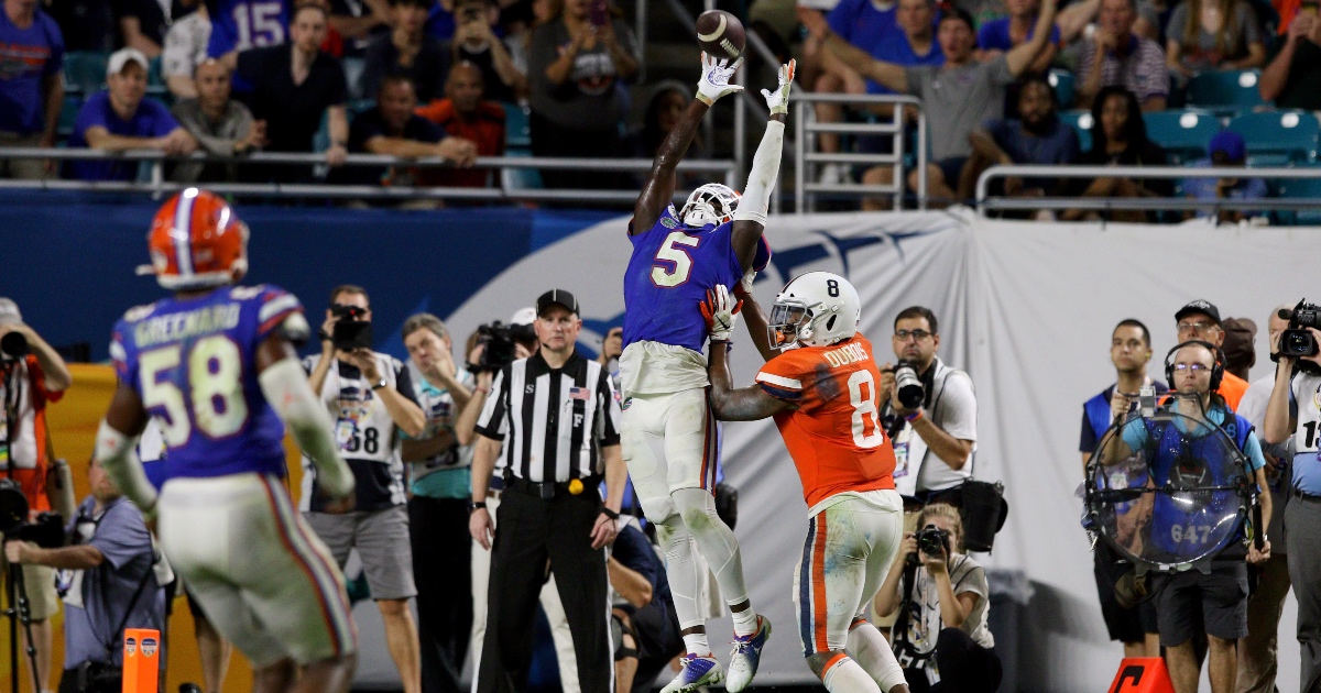 Florida Gators cornerback Kaiir Elam out vs. Kentucky