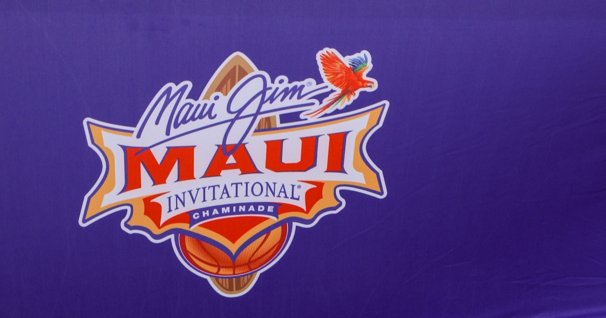 Maui Invitational 2022 Schedule 2021 Maui Invitational Moving To Las Vegas, Field Announced