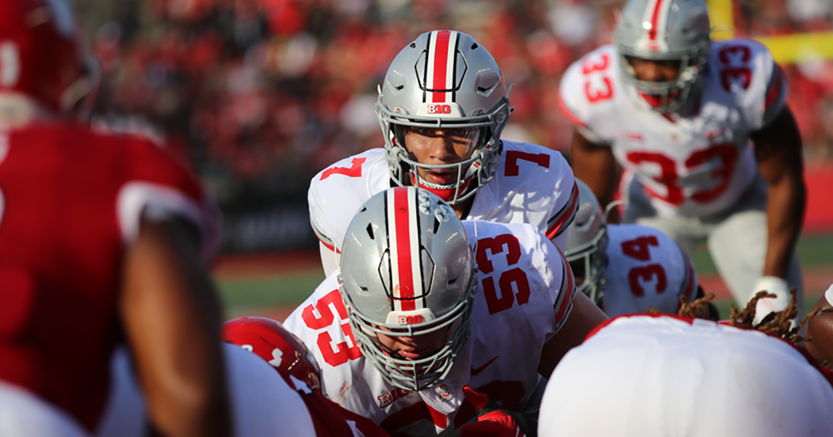 Rutgers Scarlet Knights Hover Team Helmet