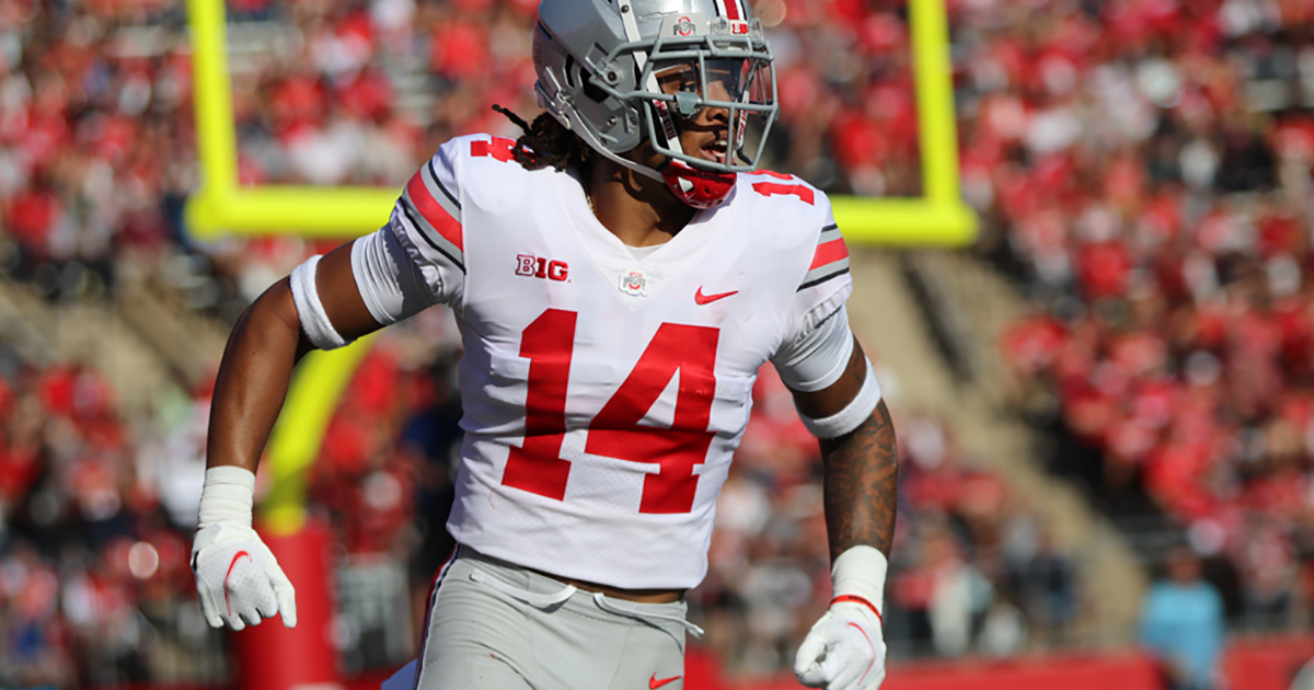 Former Buckeye Chris Olave earns NFL Offensive Rookie of the Month honors