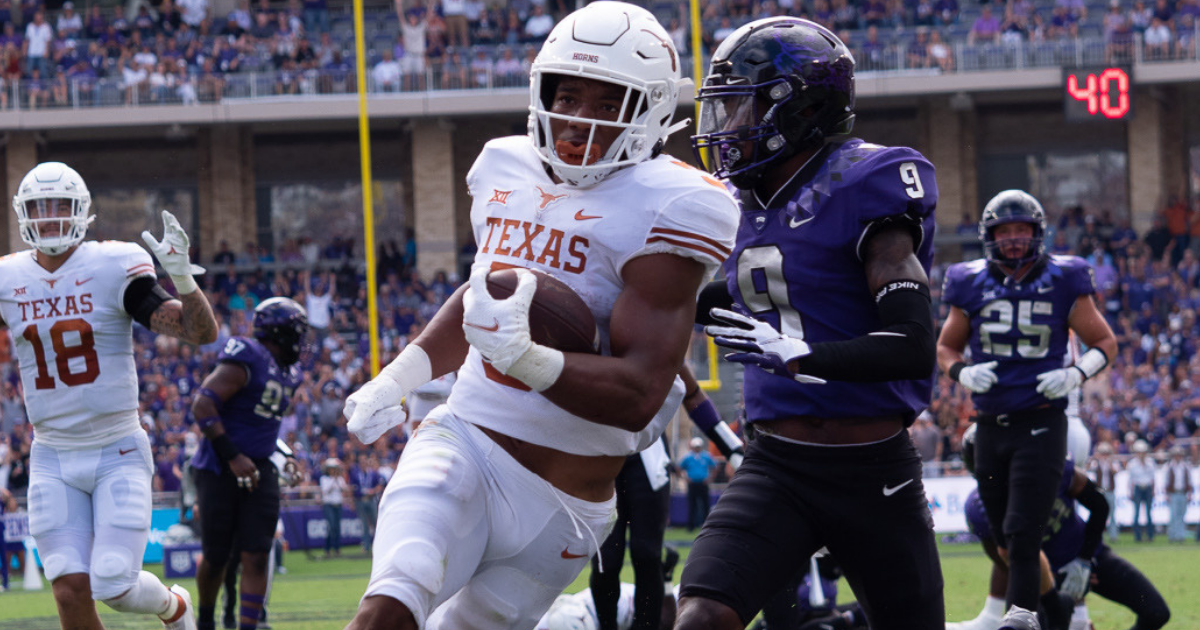 Texas Opens As Six point Favorites At Home Over TCU On3 texas-opens-as-six-point-favorites-at-home-over-tcu-on3