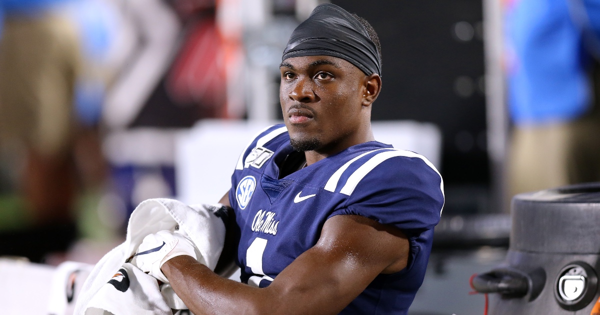 Ole Miss receiver Jonathan Mingo eager to see Lane Kiffin outsmart more  opponents