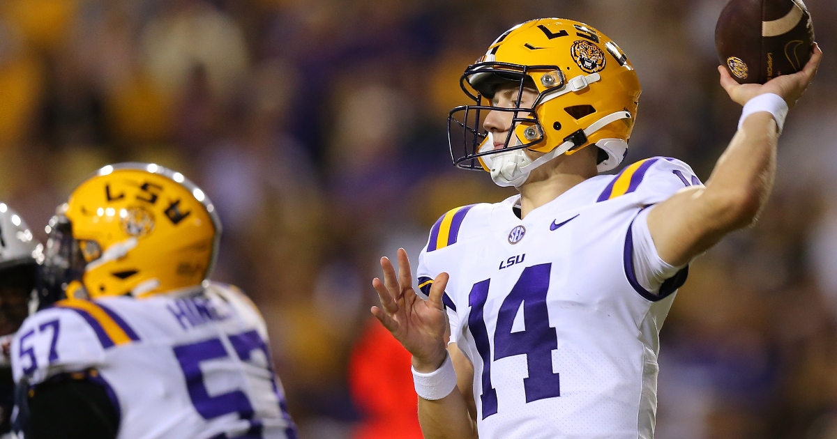 College Football Playoff Rankings reactions: LSU overrated