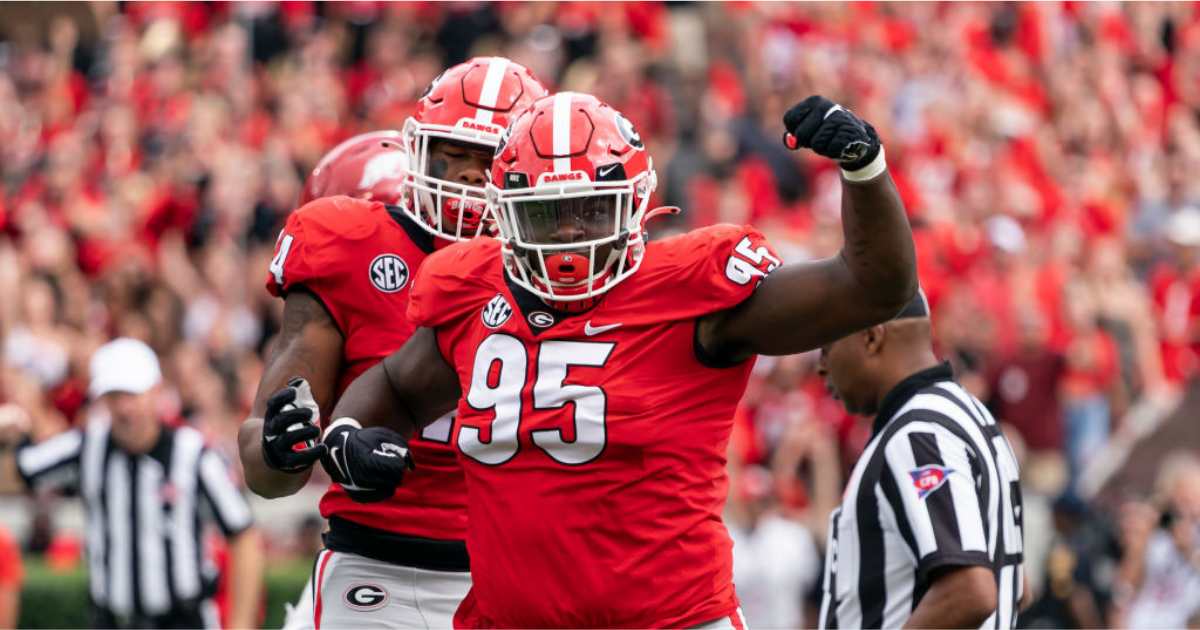 Devonte Wyatt named SEC Defensive Lineman of the Week