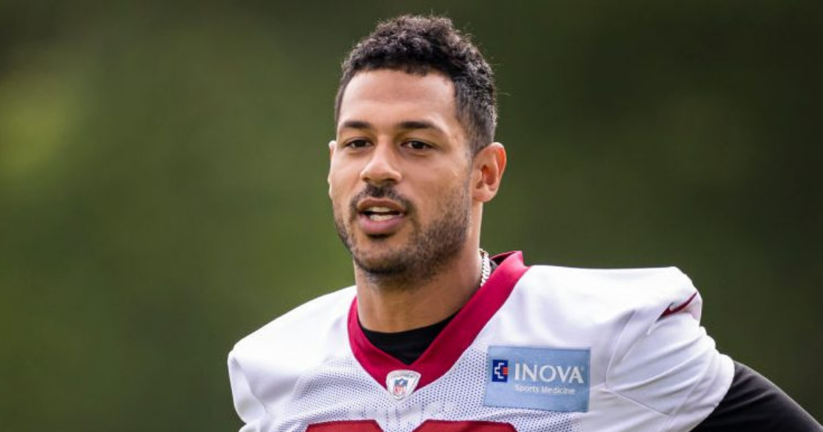 Logan Thomas signs extension with Washington Football Team