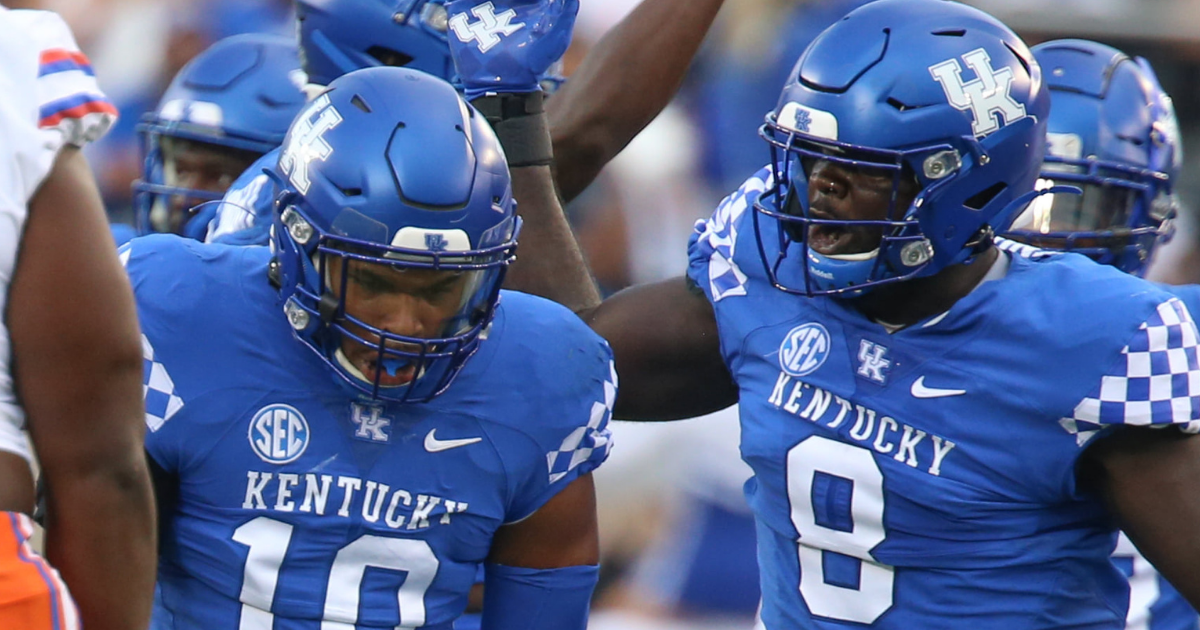 Kentucky LB Jacquez Jones named Walter Camp Defensive POTW