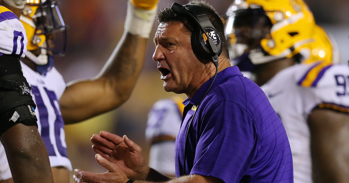 LSU Football: 3 reasons why Ed Orgeron should not be on the hot seat