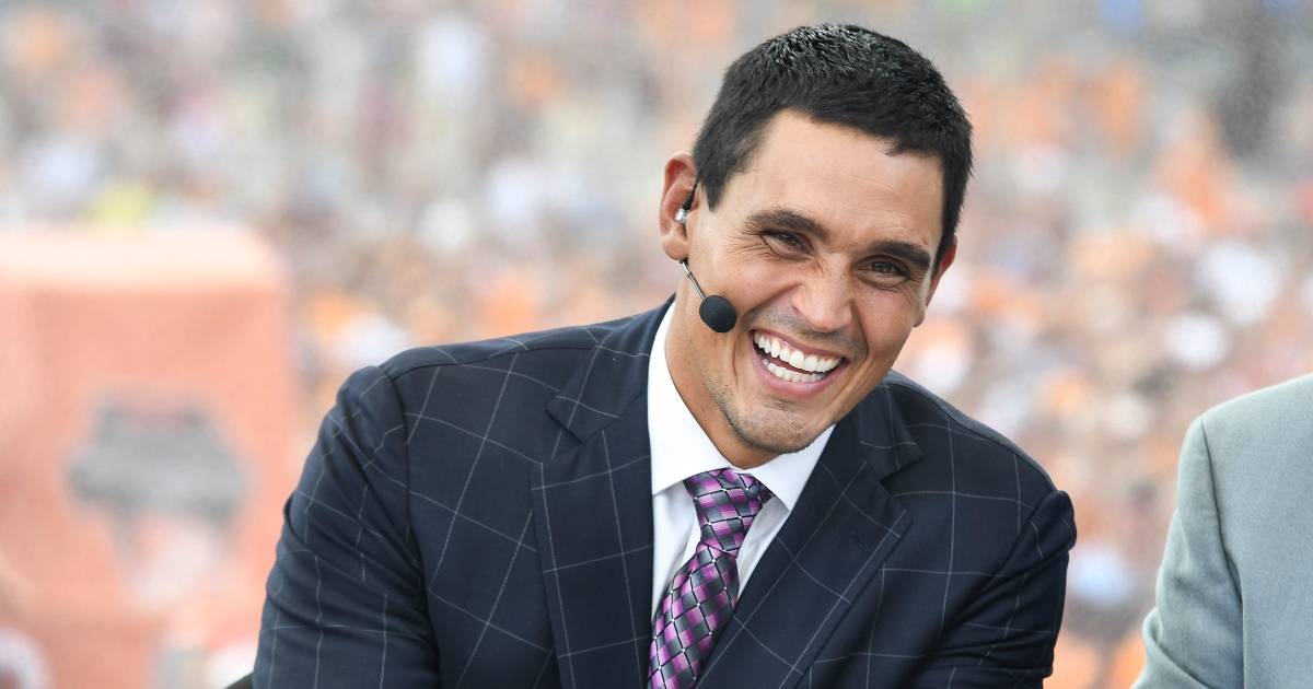 David Pollack mocks Big Ten putting important games in the morning