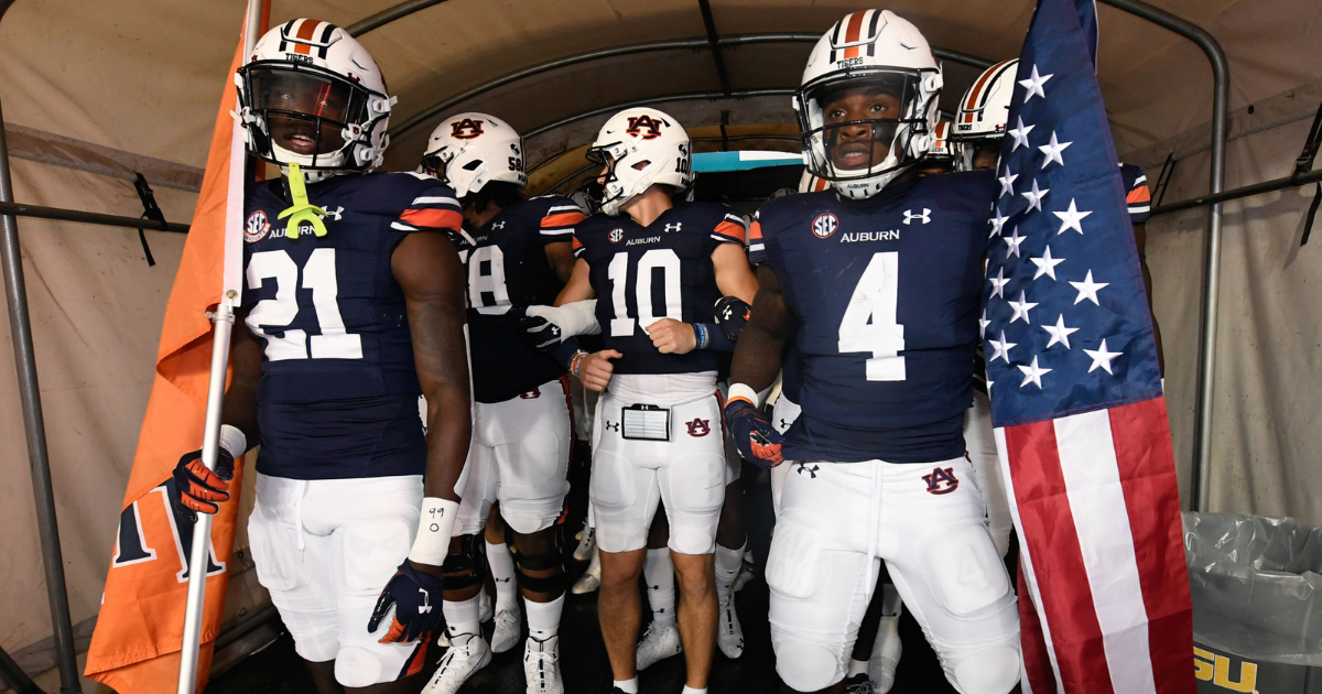 Auburn-Georgia set for 2:30 on CBS