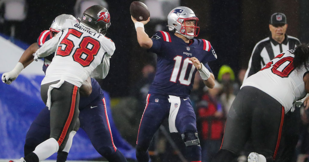 Patriots quarterback Mac Jones could be in for a number change - On3