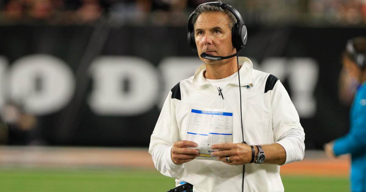 I should have left': Urban Meyer addresses viral video showing him at Ohio  bar