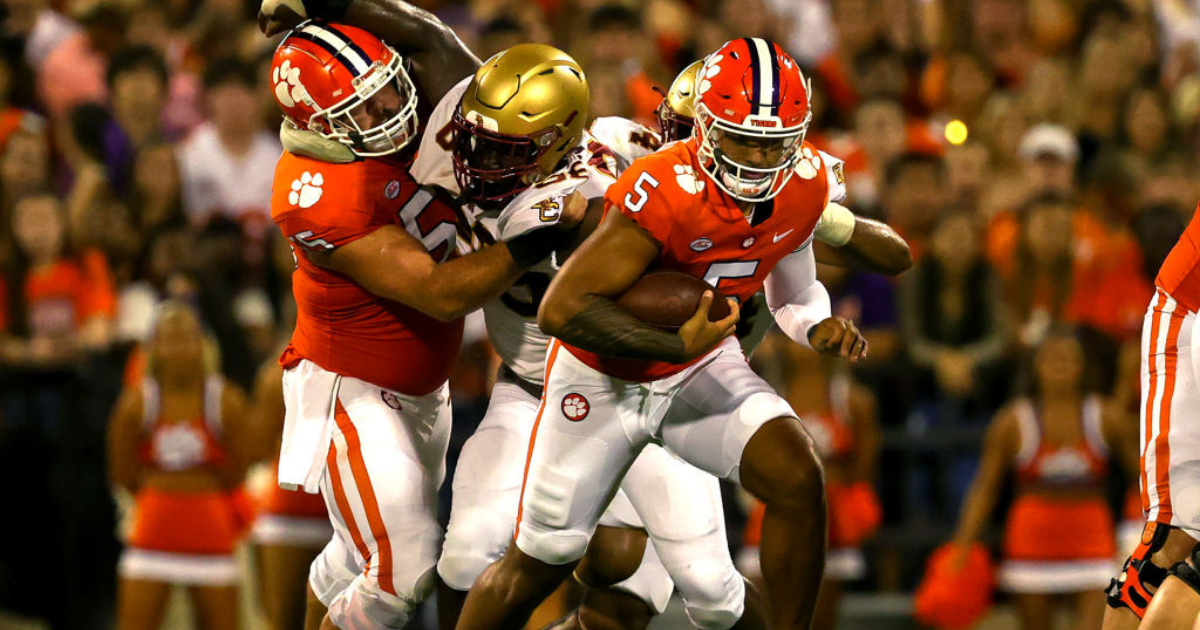 ACC Confirms Clemson Vs Boston College As ABC Night Matchup - On3