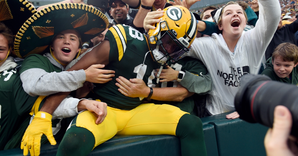 Randall Cobb on 2-TD game in reunion with Aaron Rodgers: 'It's kind of like  riding a bike'