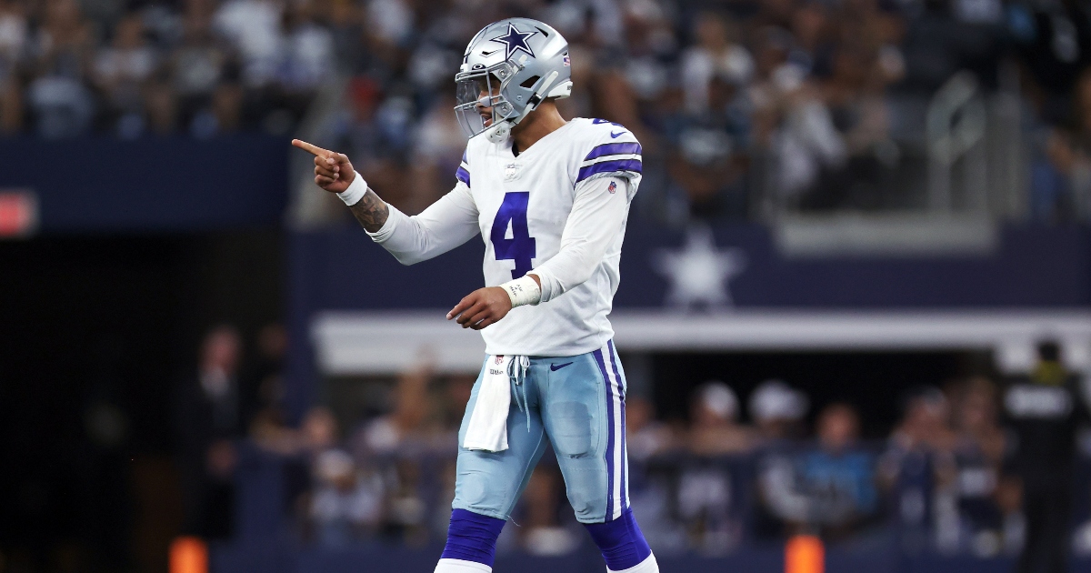 Mike McCarthy said he's 'just being cautious with Dak Prescott's