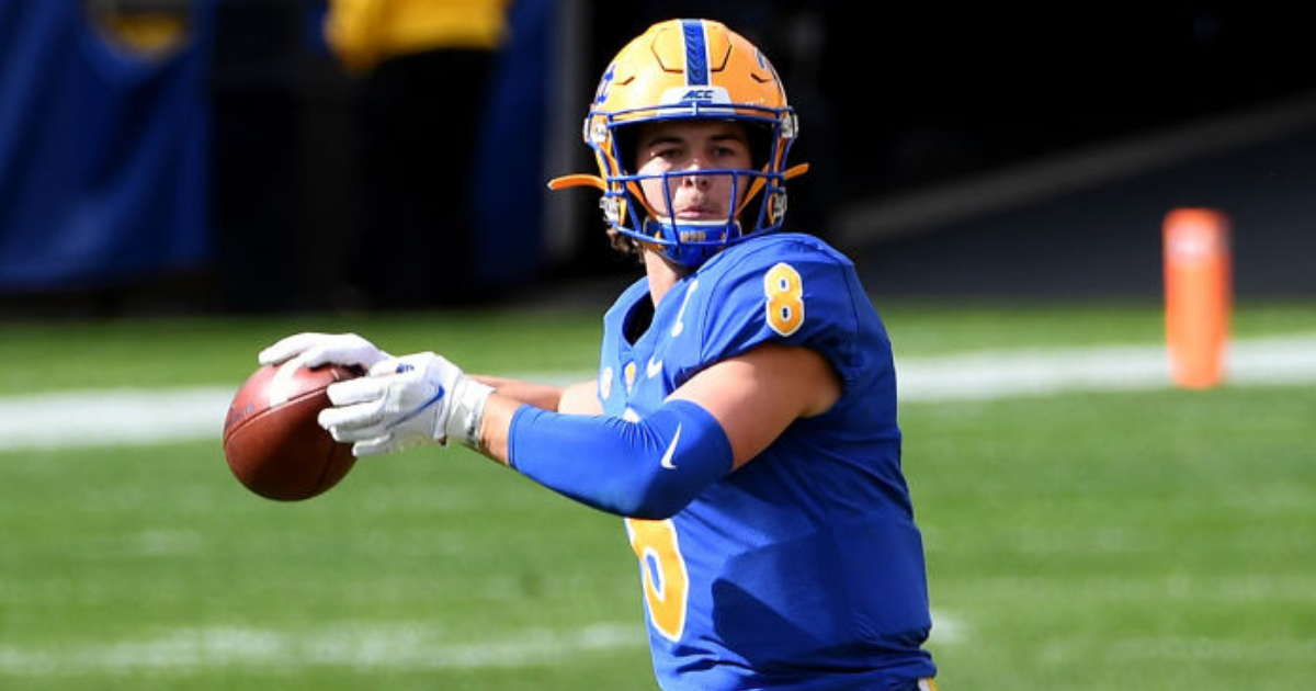 Pitt QB Kenny Pickett has 'made himself a lot of money,' plus notes on  Bryce Young, Nebraska