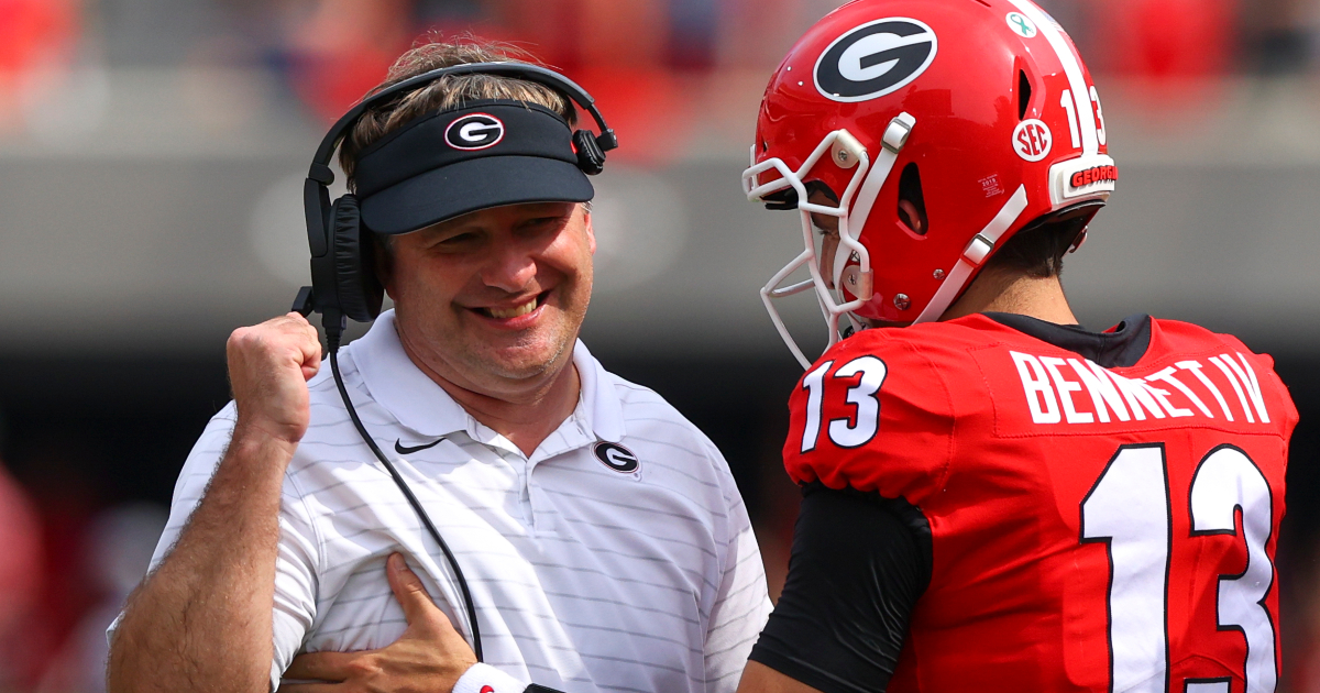 Kirby Smart Addresses Georgia Quarterback Situation, JT Daniels - On3