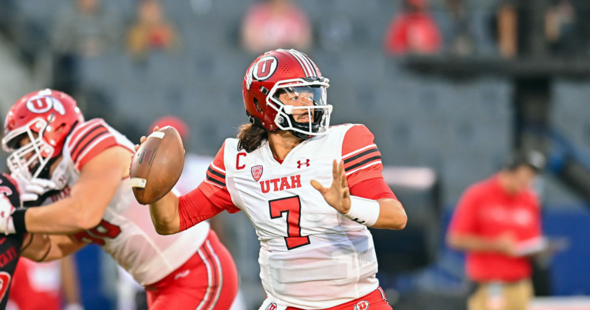 Cam Rising Injury Update: Utah QB status revealed against Utah State