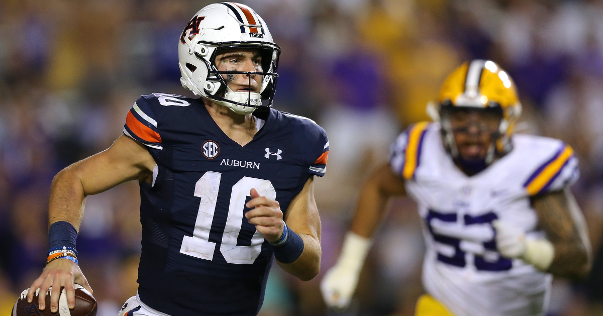 Kirby Smart calls scrambling ability of Auburn quarterback Bo Nix