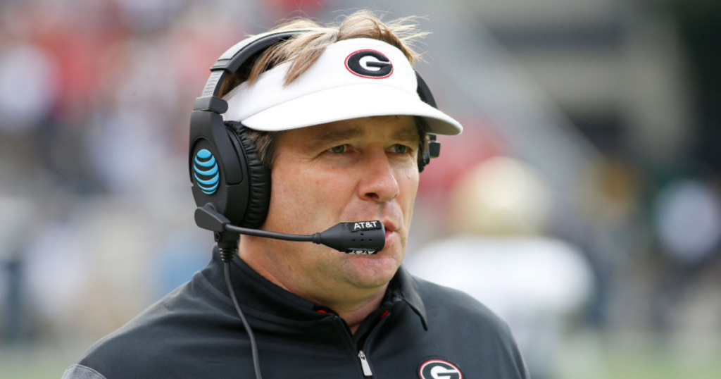 Kirby Smart takes Georgia on the road to play Auburn