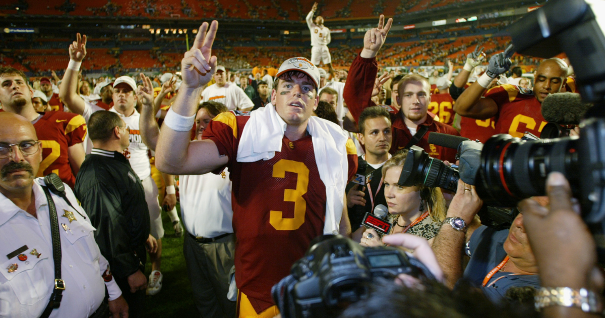 USC legend Carson Palmer selected for College Football Hall of Fame -  TrojanSports