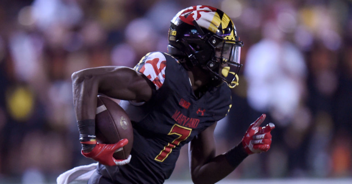 Maryland football wide receiver Rakim Jarrett named Big Ten