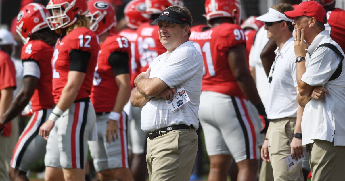 Kirby Smart sees a lot of similarities in Auburn OC Mike Bobo's offense
