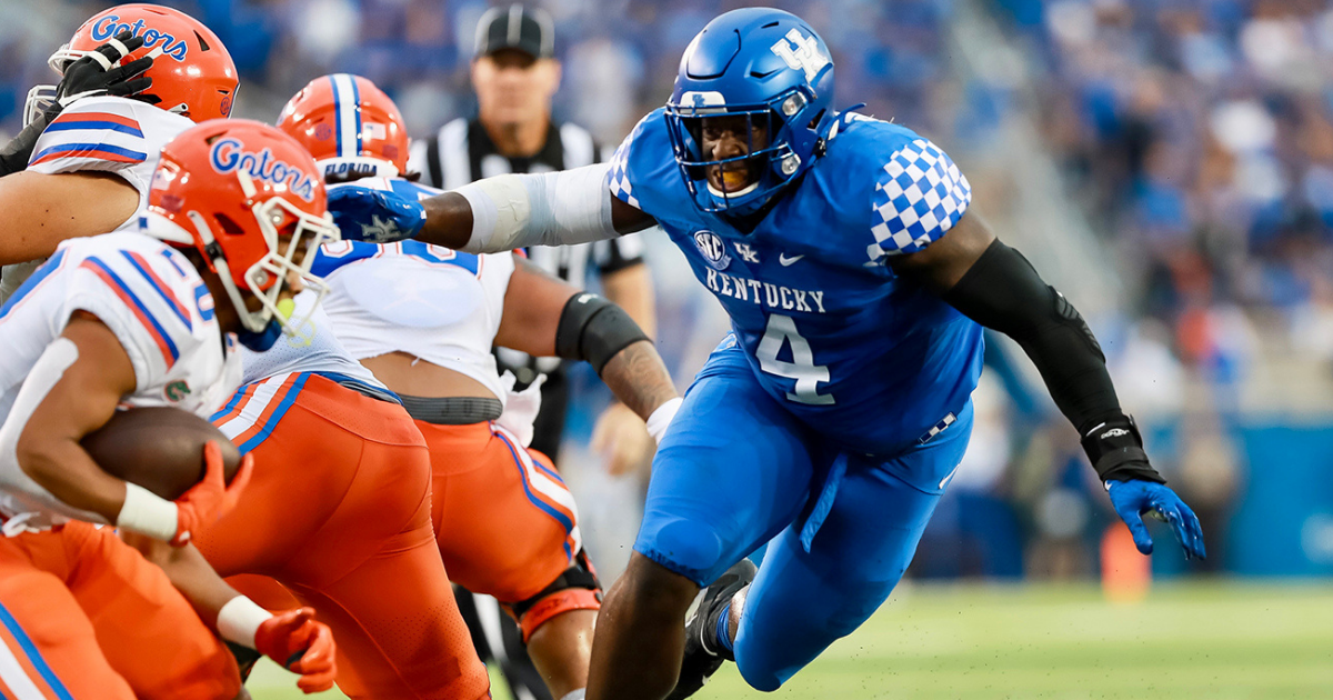 NFL Draft Profile: Josh Paschal, Defensive Line, Kentucky Wildcats