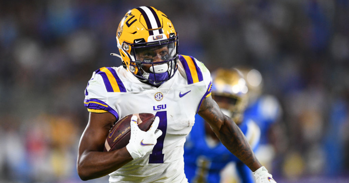 Lindy's Sports College Football 2022 SEC Preview - LSU Tigers Kayshon  Boutte