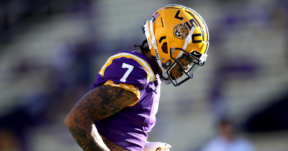 LSU star CB Derek Stingley undergoes foot procedure, OUT vs. Kentucky - On3