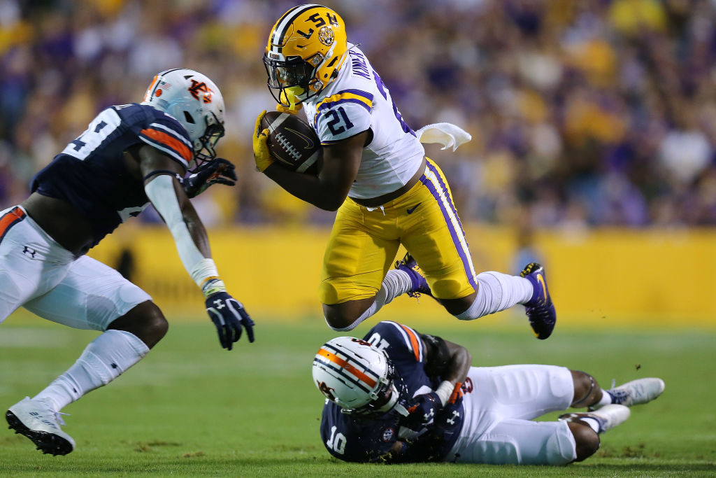 LSU Tigers Running Back Corey Kiner Announces Transfer Destination - On3