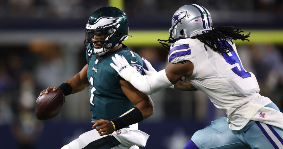 An Incredible Level!' Coach Mike McCarthy's Dallas Cowboys Pummel New York  Jets, 30-10, Move To 2-0 - FanNation Dallas Cowboys News, Analysis and More