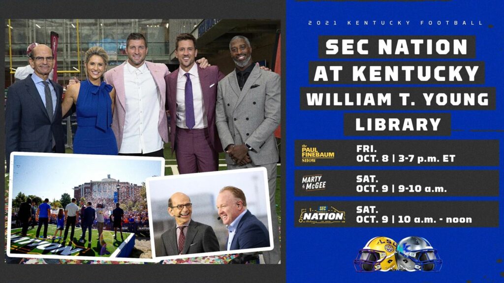 Tim Tebow, Paul Finebaum predictions for Mizzou vs. South Carolina football  on SEC Nation