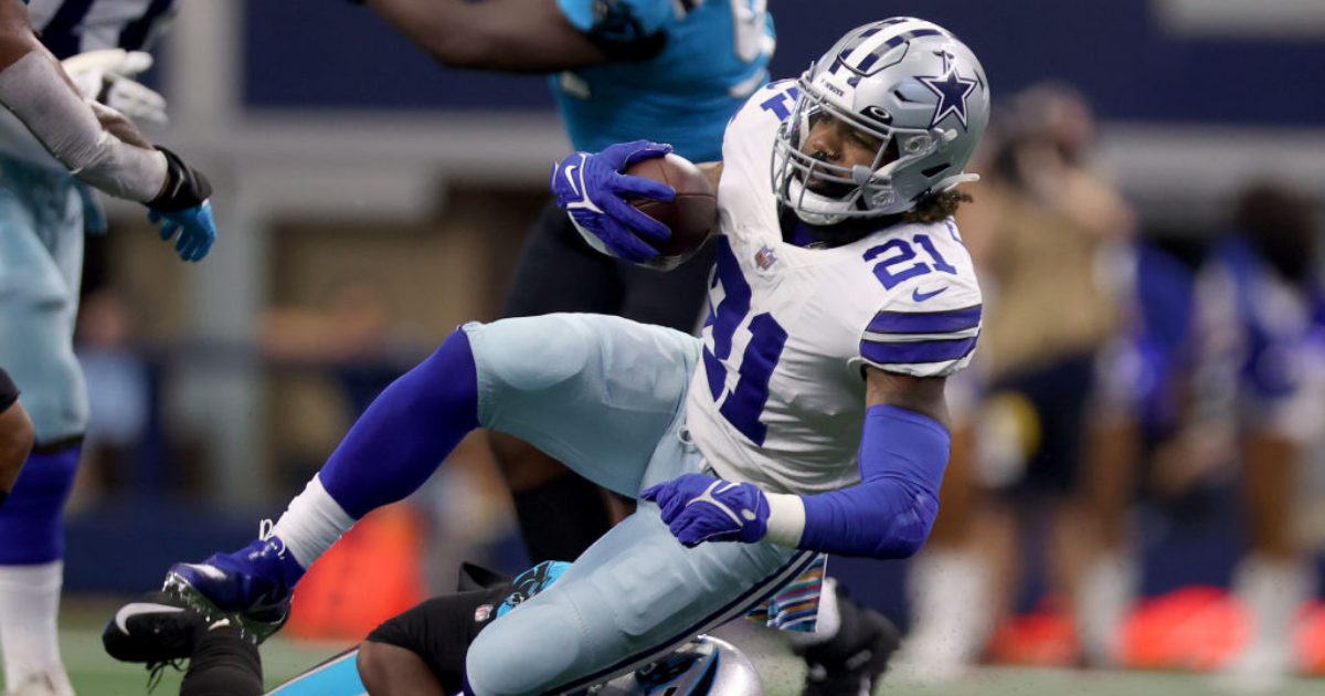 Cowboys news: Ezekiel Elliott could miss TNF nursing knee injury - Blogging  The Boys