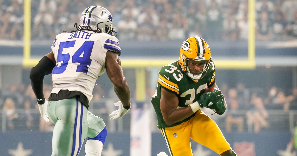 Packers sign LB Jaylon Smith to one-year deal