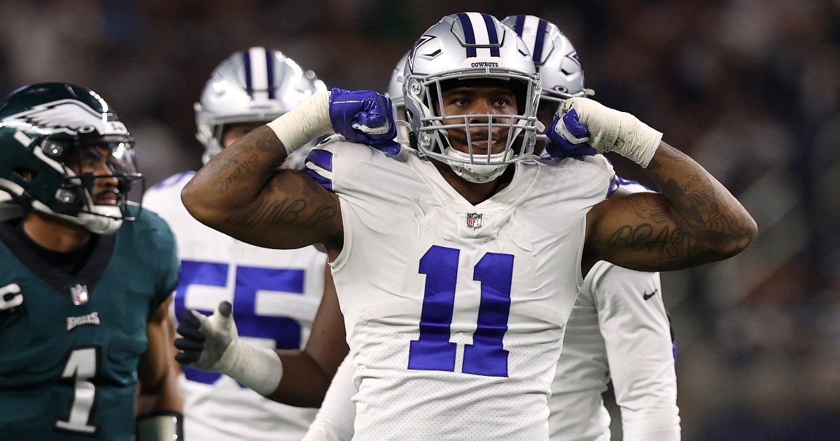 Dallas Cowboys linebacker Micah Parsons named NFC Defensive Player