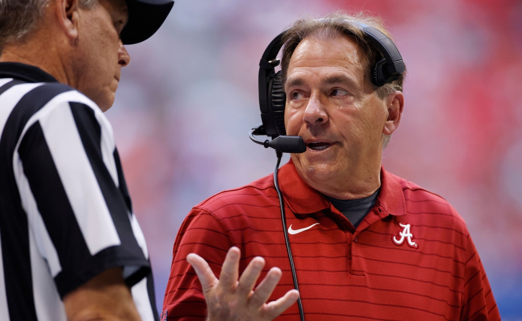 Nick Saban reveals major pet peeve repeating answers to questions On3