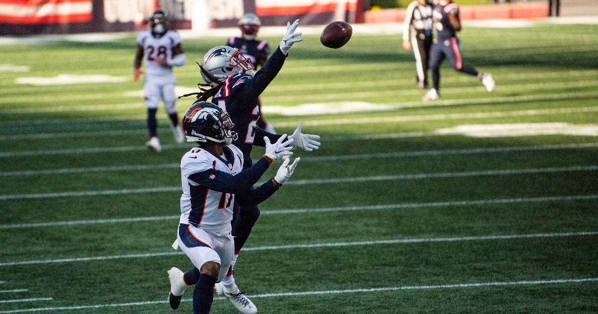 Stephon Gilmore makes 'clutch' pick in Super Bowl win