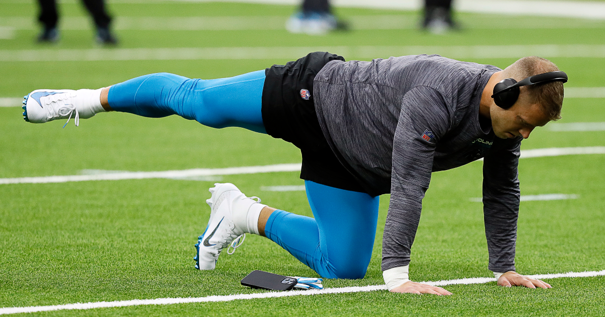 Carolina Panthers release Wednesday injury report for Week 5 against the  49ers - On3