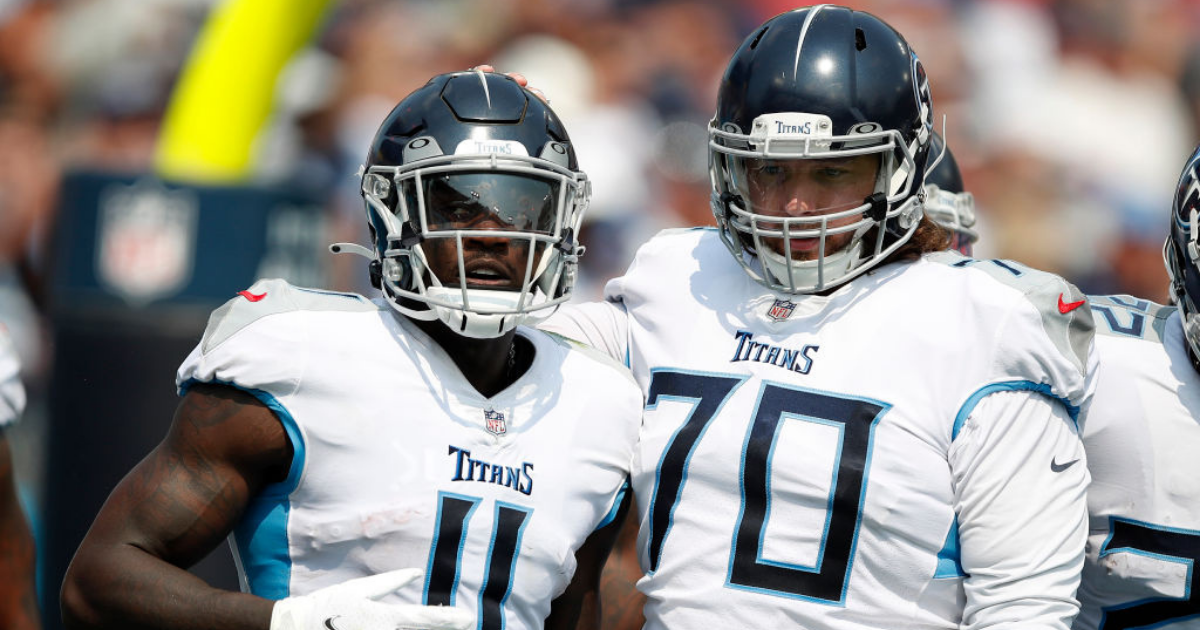 Tennessee Titans provide injury update on former Ole Miss receiver