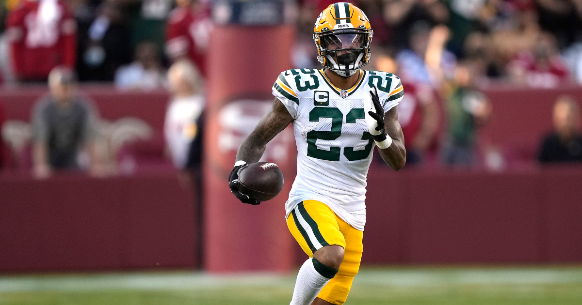 New deal, same determination for Jaire Alexander