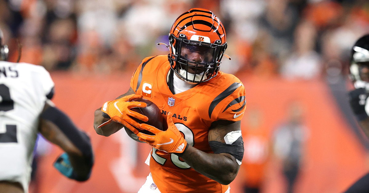 Oklahoma Sooners running back Joe Mixon a Cincinnati Bengals star