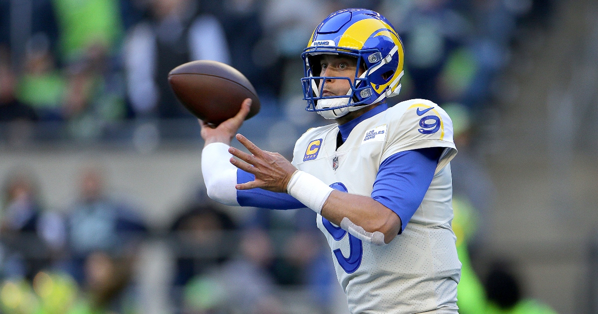 Super Bowl: Rams quarterback Matt Stafford shares his approach leading up  to Super Bowl