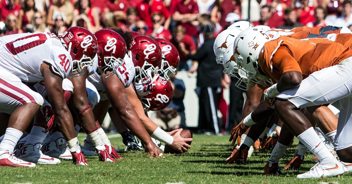 Oklahoma, Texas to wear gold-accented jerseys for Red River Rivalry -  Sports Illustrated